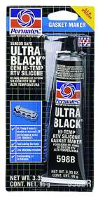 Permatex Ultra Black Maximum Oil Resistance RTV Silicone Gasket Maker